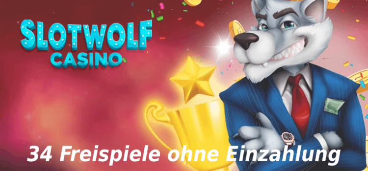 SlotWolf Casino 34 Freispile